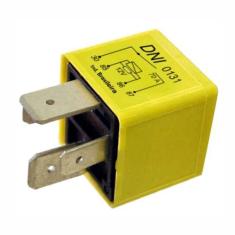 Relé Injeção Eletrônica 1238612 VAUXHALL 4 Terminais- DNI 0131