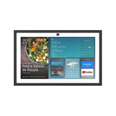 Echo Show 15 | Smart display Full HD de 15,6&quot; com Alexa, experiência Fire TV e controle remoto por voz, AMAZON