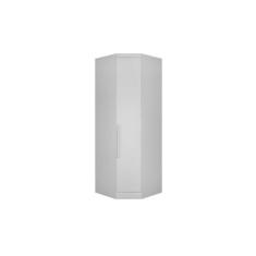 Guarda Roupa Modulado Closet de Canto Oblíquo Rizon c/ 1 Porta cor Bra