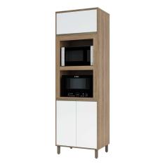 Paneleiro 70cm Duplo Nicho 2 Portas 1pt Basculante 1 Prat