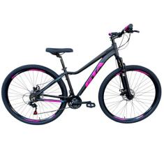 Bicicleta Aro 29 Gta Start Feminina 21v Aluminio Freio a Disco Garfo S