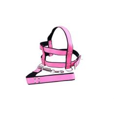 Guia E Peitoral Nylon Duplo P/cães Cachorro - Nº 8 - FLOP, Rosa