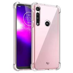 Película 3d de Vidro Temperado para Moto G8 Play - XMART, Capa Transpa