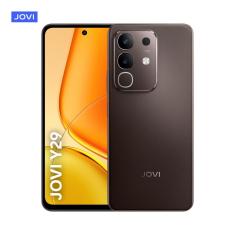 Smartphone JOVI Y29 Expresso Brown 4G 256GB Tela 6.68” 120Hz Android Câmera 50MP Bateria 6500mAh Desbloqueado