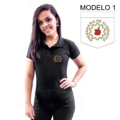 Camisa Polo Bordado Profissão Engenharia de Alimentos