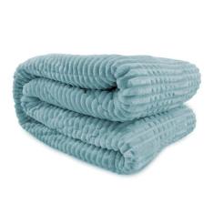 Cobertor De Microfibra Queen Mont Blanc - Andreza Acqua - Andreza Enxo