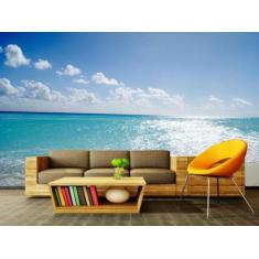 Papel de Parede Painel Fotográfico Praia 79 - 2,40 X3,10 - Voce Decora