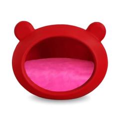 Casa Cama Toca Pet Cachorro E Gato Com Almofada Dupla Face P - Foster 