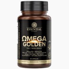 Ômega Golden 60 Cápsulas  Essential Nutrition, Natural