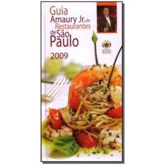 Guia Amaury Jr. De Restaurante De Sao Paulo 2009 - COOK LOVERS, 3