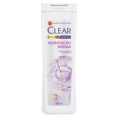 Shampoo Anticaspa Clear Women Hidratação Intensa - 400ml, 400ml