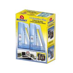 Porta Revista Classic Line 2 Unidades Cristal Acrimet