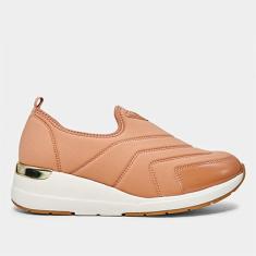 Tênis Modare Salto Embutido Sem Cadarço Feminino-Feminino