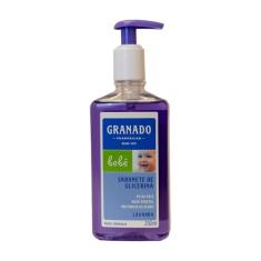 Granado Sabonete Líquido Bebê Glicerinado, Lavanda, 250ml