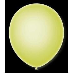 Balão São Roque Neon Número 9 Amarelo