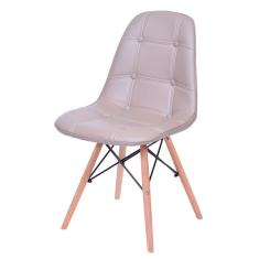 Cadeira Estofada Botonnes OR Design Fendi