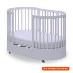 Berço Multifuncional Wave Branco