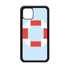 Capa de celular Summer Sail Life Buoy Pixel para iPhone 12 Pro Max para Apple Mini Mobile Case