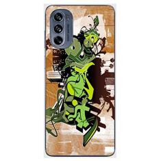 Capa Adesivo Skin072 Verso Para Motorola Moto G62 5G