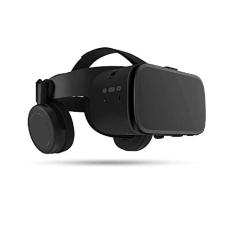 Óculos VR Z6 Realidade Virtual Fones Ouvido Smartphone Confortável Games Som Filmes