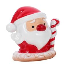 Amosfun Artesanato De Natal Decorações De Natal Decoração De Paisagem De Natal Ornamento Portátil Enfeite De Natal Decorações De Natal Decoração Temática De Natal Decoração De Figura De