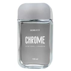Chrome Fiorucci Perfume Masculino  Deo Colonia - 100ml