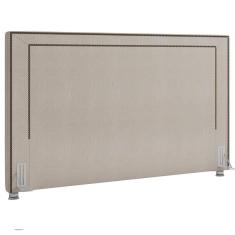 Cabeceira Cama Box Casal King 195cm P05 Berlim Creme