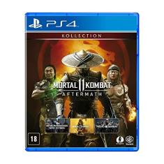 Mortal Kombat 11: Aftermath PlayStation 4