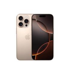 iPhone 16 Pro Apple 256GB, Câmera Tripla de 48MP, Tela 6,3", Titânio-D