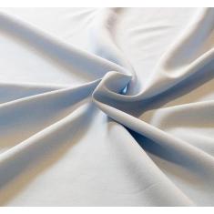 Tecido Gabardine Two Way Azul Claro Com Elastano 1,50 Mt Largura - tec