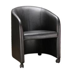 Sofá para Recepção de Escritório Linha Recepção Blenda Preto - Design 