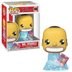 Boneco Funko POP! Simpsons - Mr Sparkle