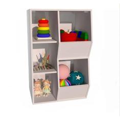 Organizador De Brinquedos Mirela 100% Mdf