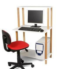 Mesa Compacta Branca - Evolukit