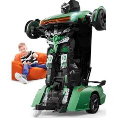 Carro de controle remoto Veeniix V992 Transform Robot em escala 1:14