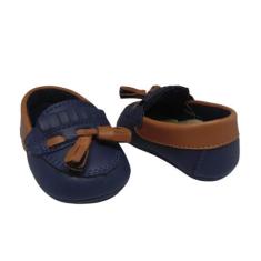 Sapatinho Bebe Tenis Infantil Mocassim  Masculino Luxo Menino Manozinh