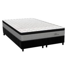 Cama Box King: Colchão Molas Orthoflex MasterPocket Ensacadas Titan + 