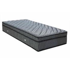 Colchão Solteiro Molas Ensacadas SuperPocket Orthotel Luxo (88x188x27)