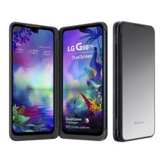 Smartphone Lg G8x 128Gb Preto 4G Octa-Core - 6Gb Ram Tela 6,4 Câm. Dup