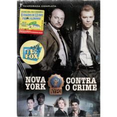 Dvd Nova York Contra O Crime - 1ª Temporada Completa