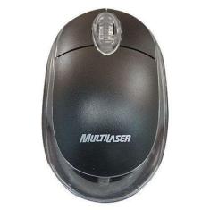 Mouse Optico Usb Classic Mo130 Preto - Multilaser