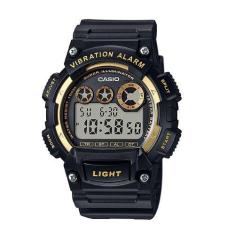 Relógio Casio Masculino Preto Digital Prova Dágua W-735H-1A2vdf Garant