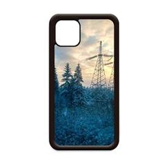 Cenário florestal verde natureza ciência para iPhone 11 Pro Max capa para celular Apple