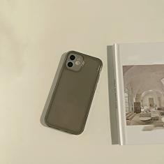 Capa de telefone para iphone 14 plus 12 mini 11 13 pro max xr x xs max 7 8 cor pura contratada proteção transparente capa traseira, b112,2, para iphone xr