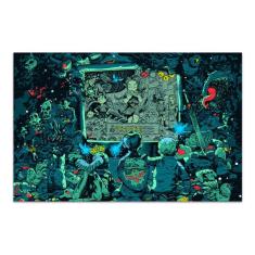 Quebra Cabeça The Legends Of Zelda Personalizado 120 Peças