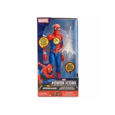 Boneco Homem Aranha Com Sons 25Cm