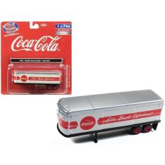 Miniaturas Mini Metals Van Trailer Coca Cola 1/87 40`S/50`S
