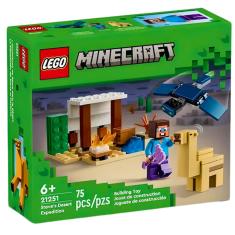 Lego Minecraft Expedição Do Steve Ao Deserto 21251