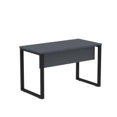 Mesa Madeira 1200x600mm M120/60p25tub Grafito/Preto