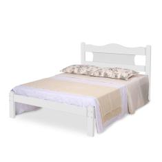 Cama De Casal Elvira Branco